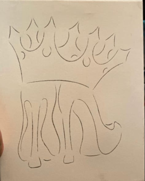 Image of Heels and Crown