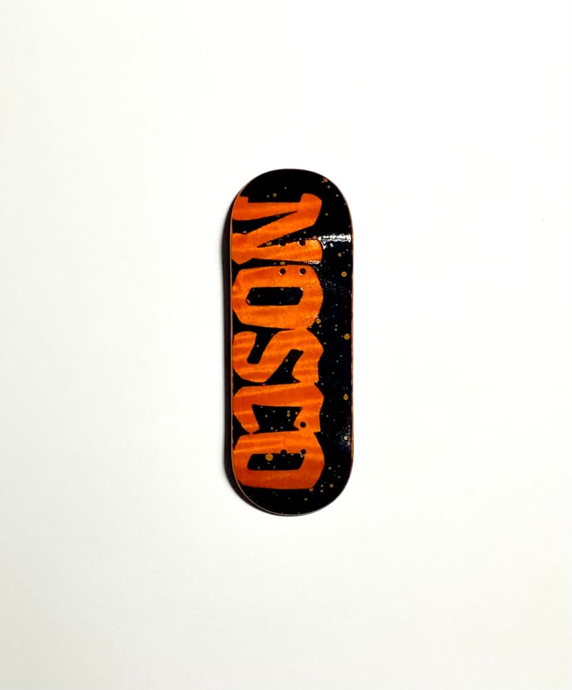 Image of Halloween Embossed Paint Series