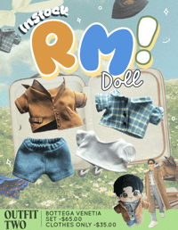 Image 5 of RM 20CM DOLL (instock)