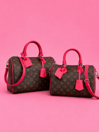 Hot pink speedys 