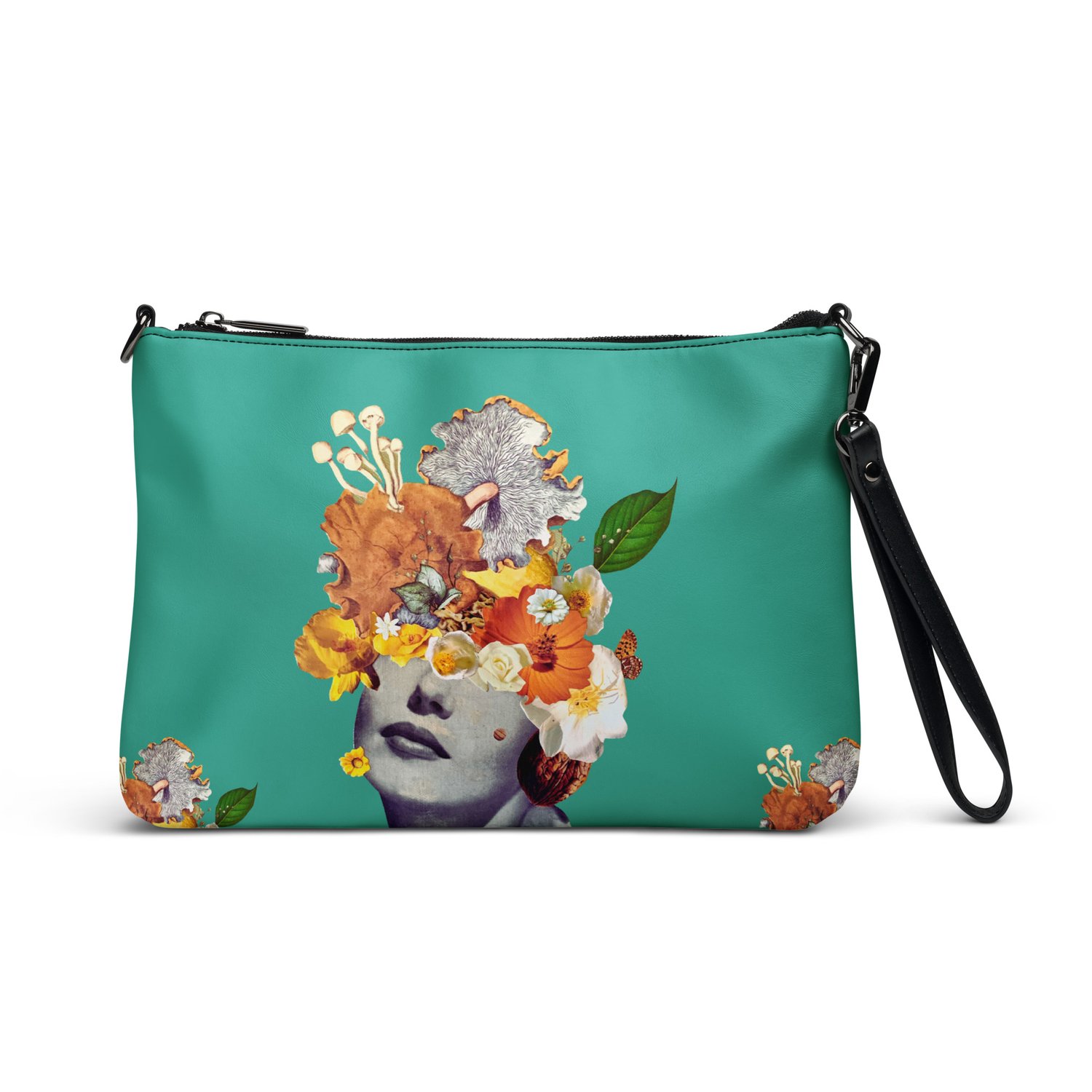 Image of She's a Lil Nuts - Crossbody Bag - Crossover Purse