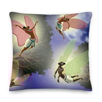 Image 1 of Veldt Faeries premium pillow