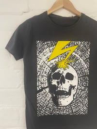Image 1 of Bad Brains Skull Tees Youth Size L