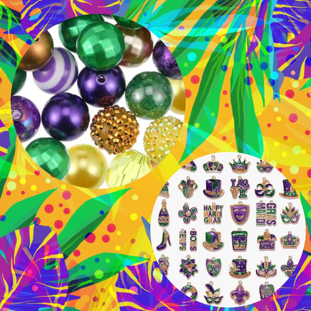 Image of Mardi Grab bag 