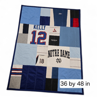 Image 4 of Keepsake Adult Memory Quilts