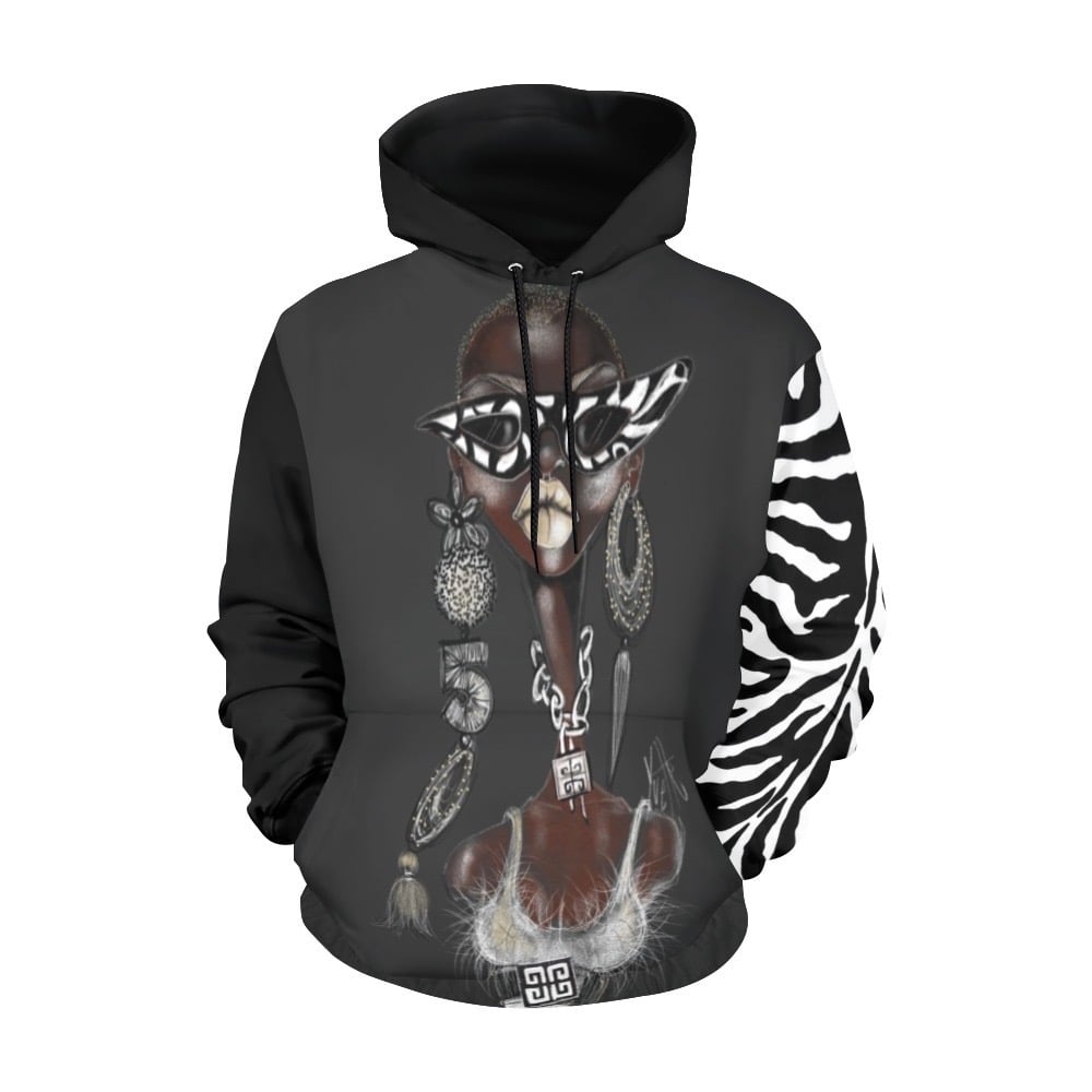 Image of BAD ASS HOODIE