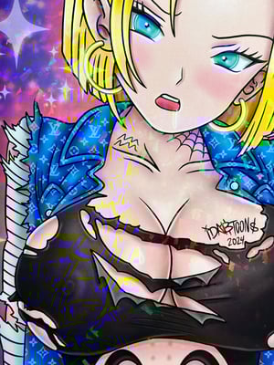 Image of Android 18