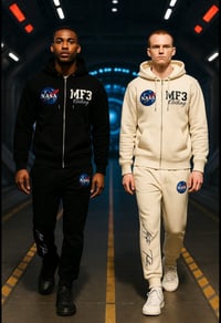 Image 2 of MF3 clothing NASA sweatsuit