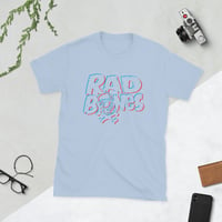 Image 3 of RAD BONES SKULLMET LOGO SHIRT