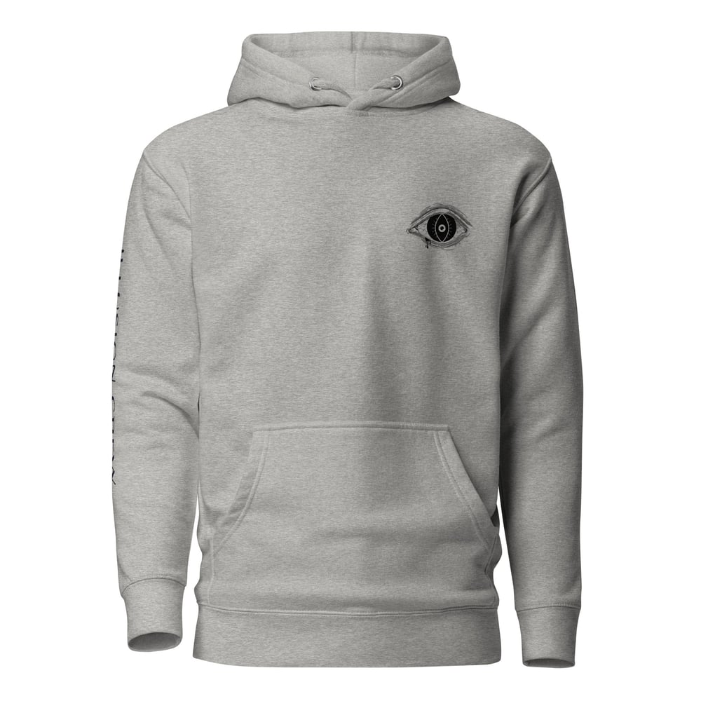 Demon Hoodie White/Grey