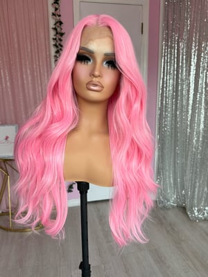 Image of Flamingo pink free part luxury (ready to ship) 