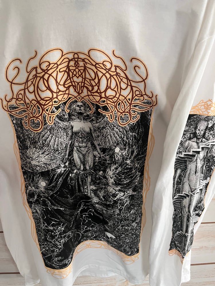 Reaper by Dave Levi - white longsleeve