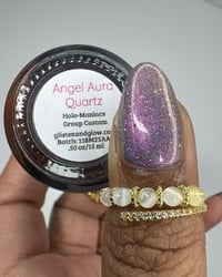 Image 11 of Glisten & Glow Angel Aura Quartz