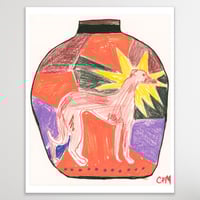 “Hound of the Sun” Print