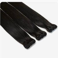 Image 1 of Double Drawn Straight Hair Bulk Hair Kit