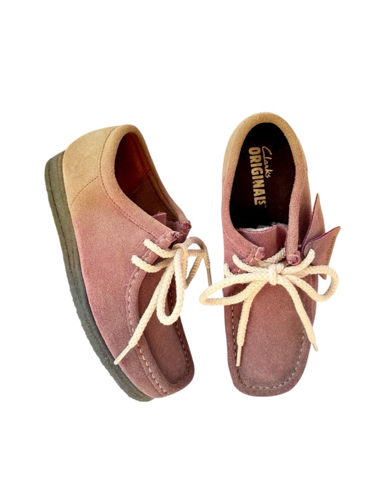 Image of Clarks Wallabee Sunset
