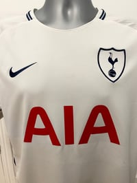 Image 3 of Tottenham Hotspur “KANE 10” 2017/18 Home Shirt + PL patches (L)
