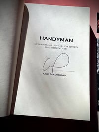 Image 4 of HANDYMAN DELUXE EDITION HARDCORE HARDCOVER BUNDLE