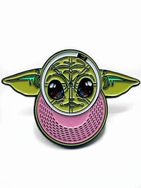 Image 1 of “Baby Yoda” Pin (GITD)