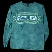 Image 1 of Large unisex retro GD long sleeve