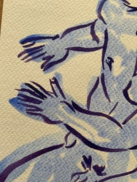 Image 3 of Watercolour ~ Blue Boys Series X
