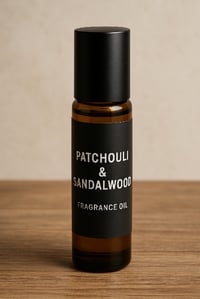 Patchouli and Sandalwood Fragrance Oil