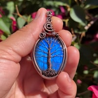 Image 3 of Blue Labradorite Tree 🌳💙