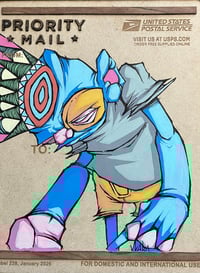 Wood Panel 228 -  Untitled