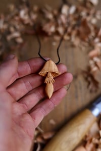 Image 7 of Mushroom-  Pendant Necklace 
