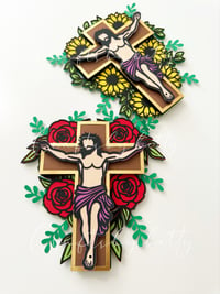 Image 3 of JESUS ON THE CROSS SVG / ARCHIVO DIGITAL 