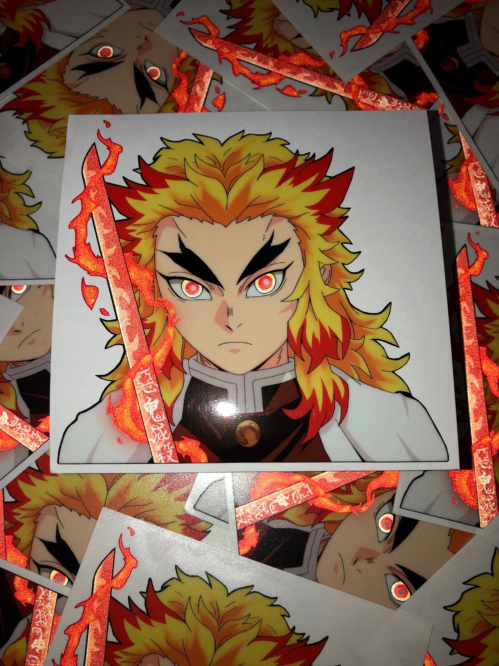 FLAME HASHIRA