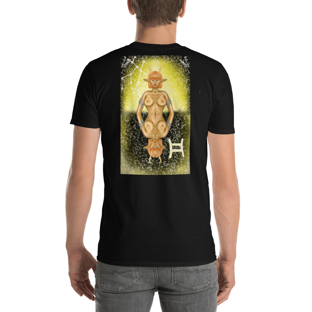 Image of Zodiac Collection - Gemini Short Sleeve T-Shirt