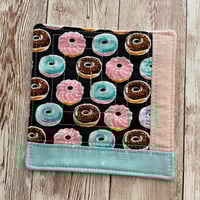 Image 9 of “Pick Your Favorite” Scrappy Quilted Coaster