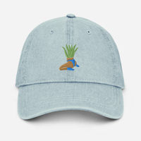 Image 2 of Aloe Denim Hat