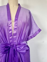 Image 1 of Ombre Silk Robe