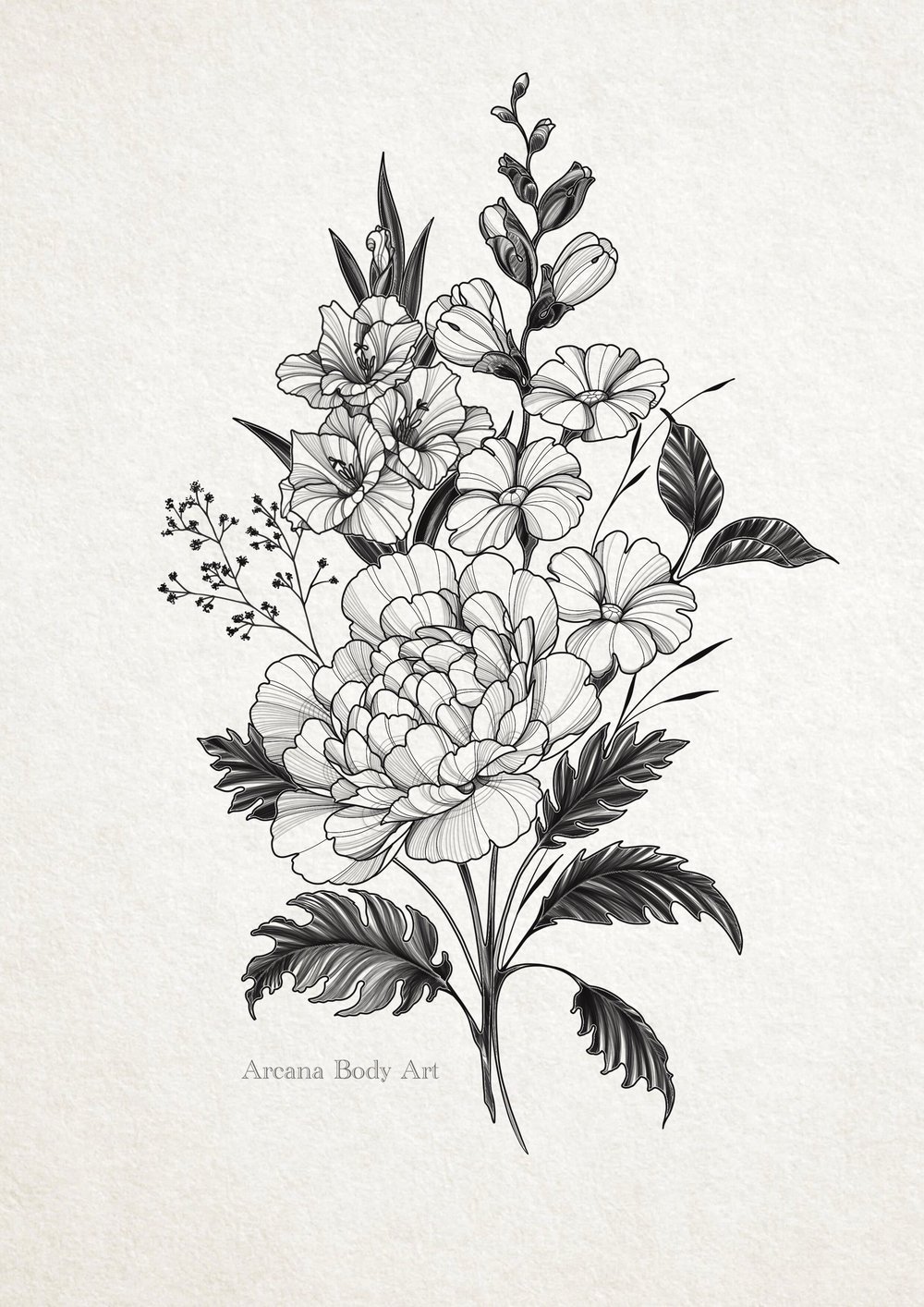 Image of Bouquet Sauvage 3