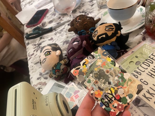 DATV Plushie Keychain PRE-ORDER