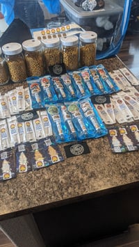 2x 10cc Golden Teacher+Enigma Liquid Cultures+1x GT Spore Print+1x GT Spore Swab Starter Kit 