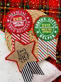 Image 1 of Christmas Badges