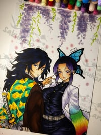 Image 2 of Giyu & Shinobu