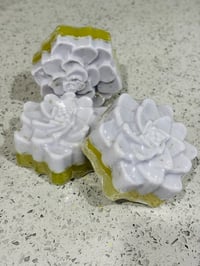 Image 3 of Goat Milk & Honey: Lavender Bar Soap