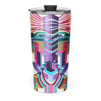 Image 4 of Higher Horizons Tapered stainless steel tumbler