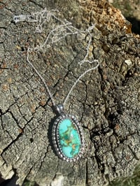Image 1 of Open Range Oval Necklace