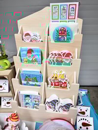 Image 2 of Work of Whimsy Art Stickers