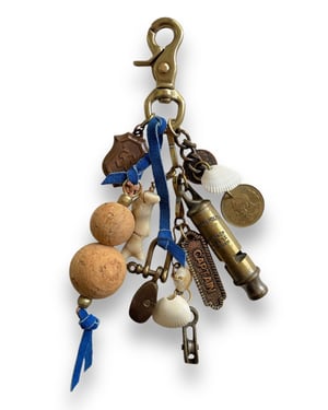 Image of BAG CHARM COLLECTION: THE SEAFARER