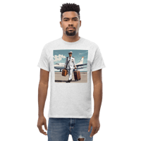 Image 4 of Unisex classic tee Airline Captain