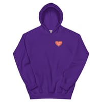 Image 9 of HOT GIRLS HAVE HEART HOODIE - CHEETAH