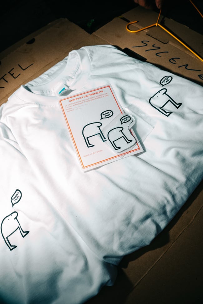 Jean-Publik T-shirt #1