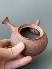 Image 3 of Red Clay Kyusu #1 (Unglazed interior) - 175ml
