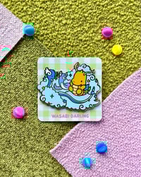 Dragon Family Enamel Pin